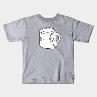 Cup o butt Kids T-Shirt